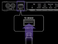 USB メモリ端子・Bluetooth装備